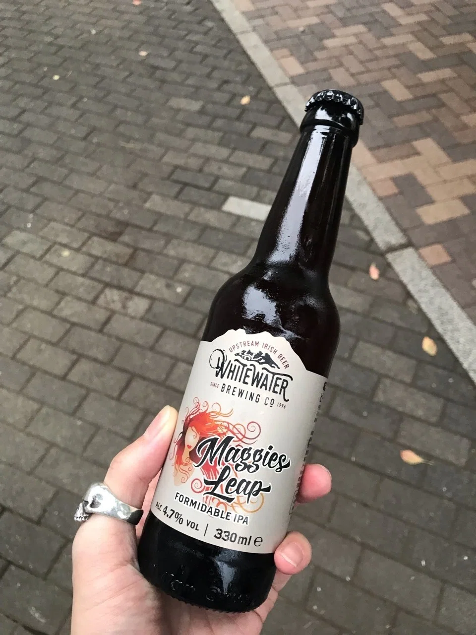 Whitewater Brewery Maggies Leap カナダビール Hiroyukyeecn1 Note