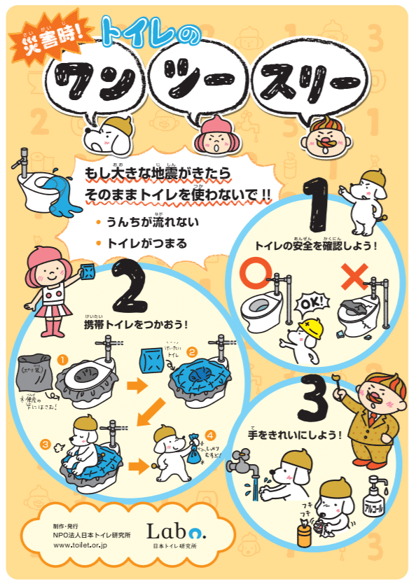 最低限やっておいてほしい災害時のトイレの備え 7つのポイント 加藤篤 日本トイレ研究所 Note 最低限やっておいてほしい災害時のトイレの備え 7つのポイント 加藤篤 日本トイレ研究所 Note