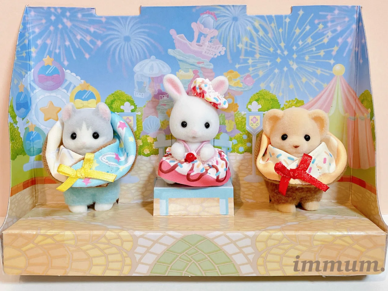 シルバニアファミリー キラキラくじA賞D賞E賞✖️2おまとめ4点 シルバニアファミリー キラキラくじA賞D賞E賞✖️2おまとめ4点