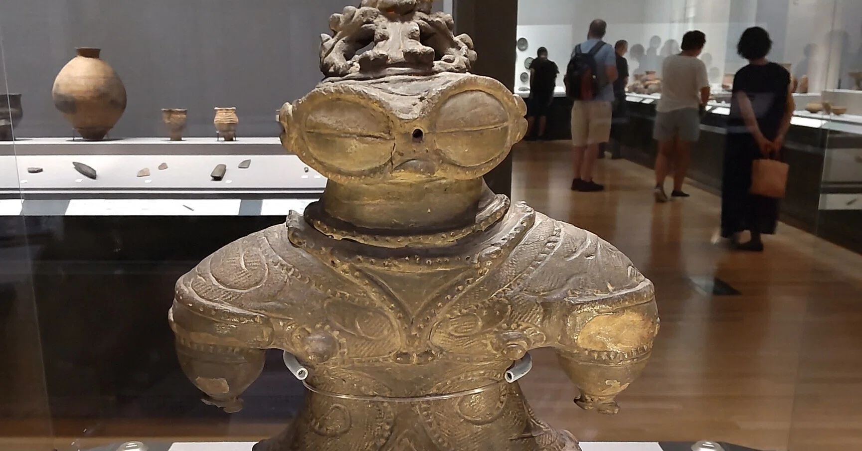 夏休み特別レポ：東京国立博物館の常設展（総合文化展）を家族で楽しむ
