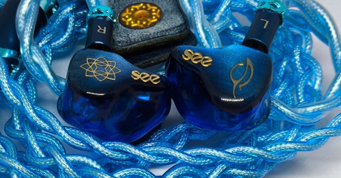 89.4点 SeeAudio Bravery RB or AE｜イヤホンジャックと豆🐒@ポタオデ