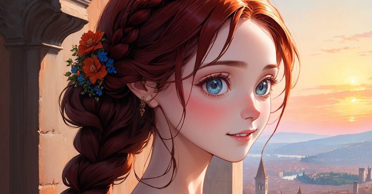 プロンプト公開】ロミオとジュリエットの「ジュリエット」をテーマにAI  