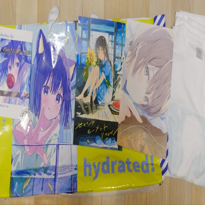 C104レポ】「セピアモーメントリフレイン」あかもく先生創作新刊