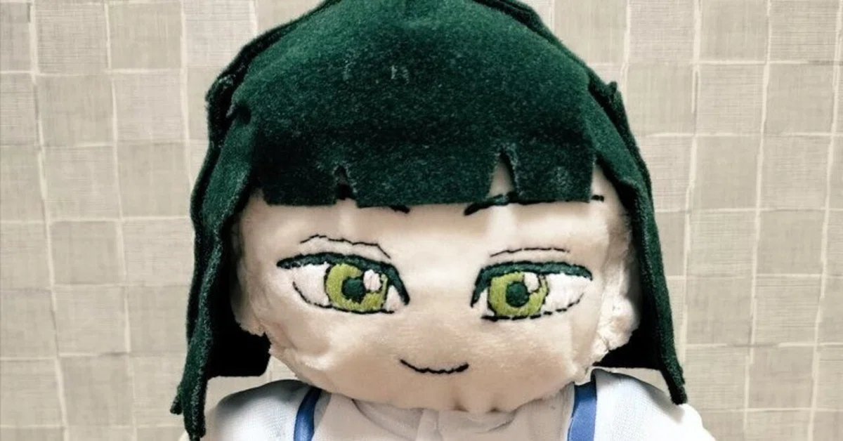 推しぬい」第5弾を作りました！〜千と千尋の神隠しのハク〜｜ぽぽろん 