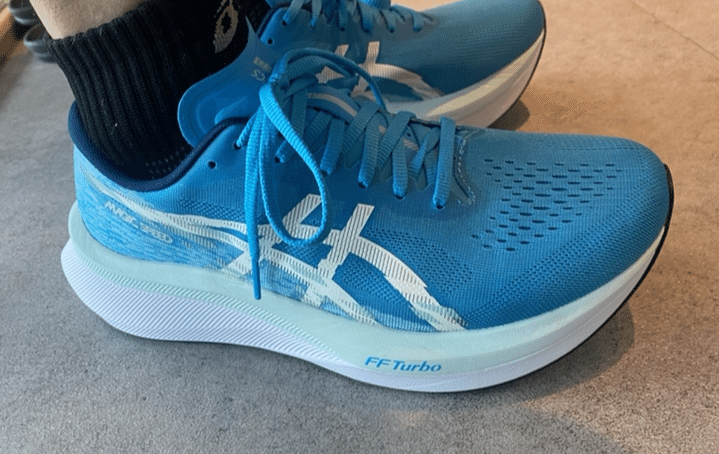 ASICS アシックスのMAGIC SPEED 4 マジックスピード4買いました