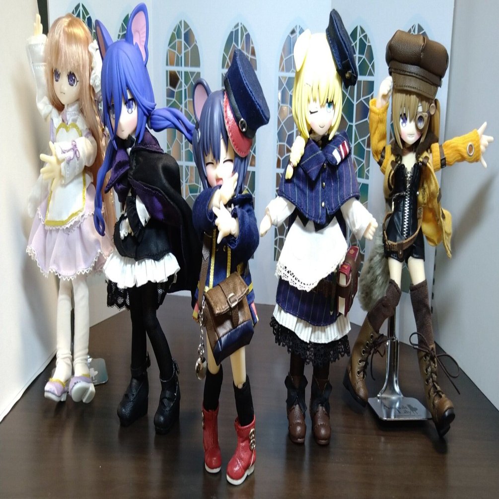 いかにして私は1/12スケールドール戦隊を結成せしめたか｜あやや