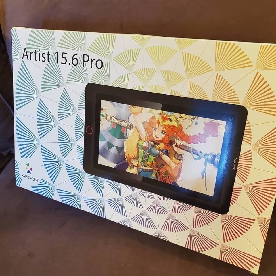 XP-Pen Artist 15.6 Pro 液タブ レビュー(Artist 15.6 との比較も含め