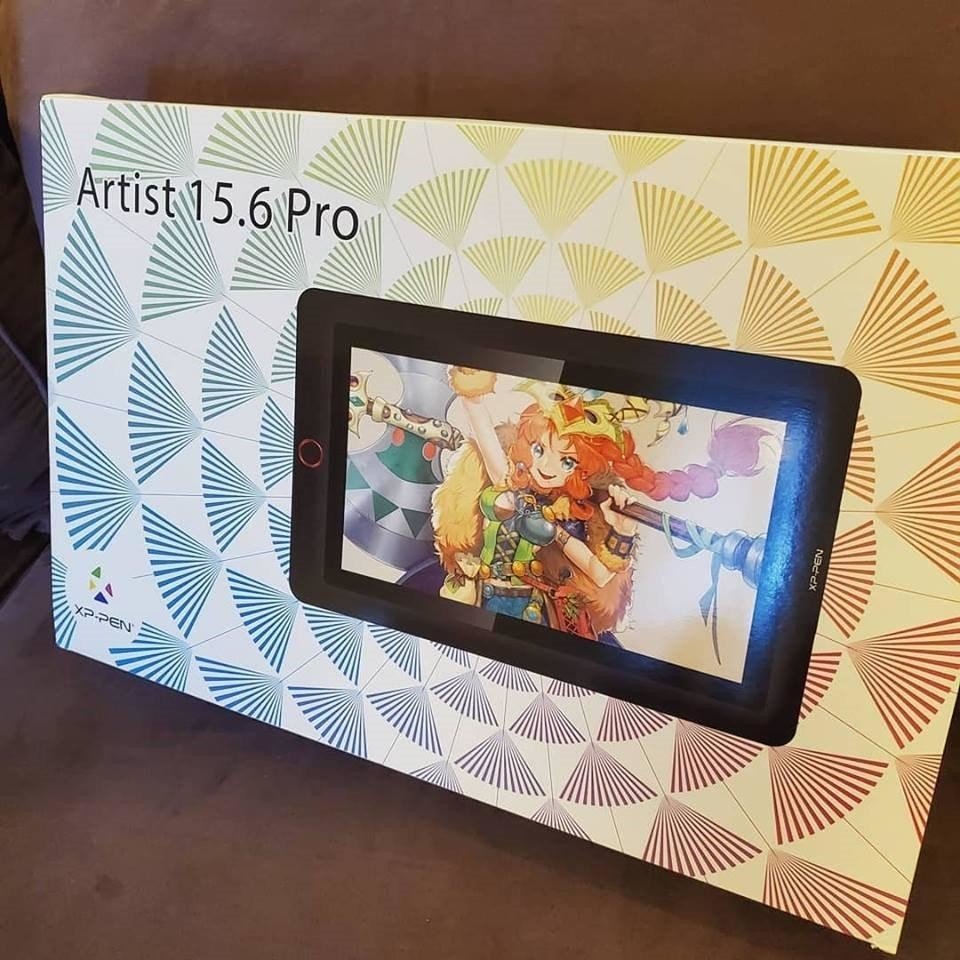 XP-Pen Artist 15.6 Pro 液タブ レビュー(Artist 15.6 との比較