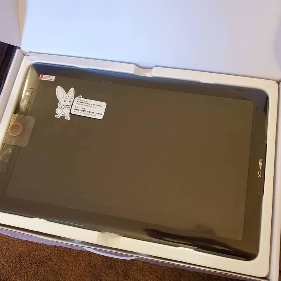 XP-Pen Artist 15.6 Pro 液タブ レビュー(Artist 15.6 との比較も含め