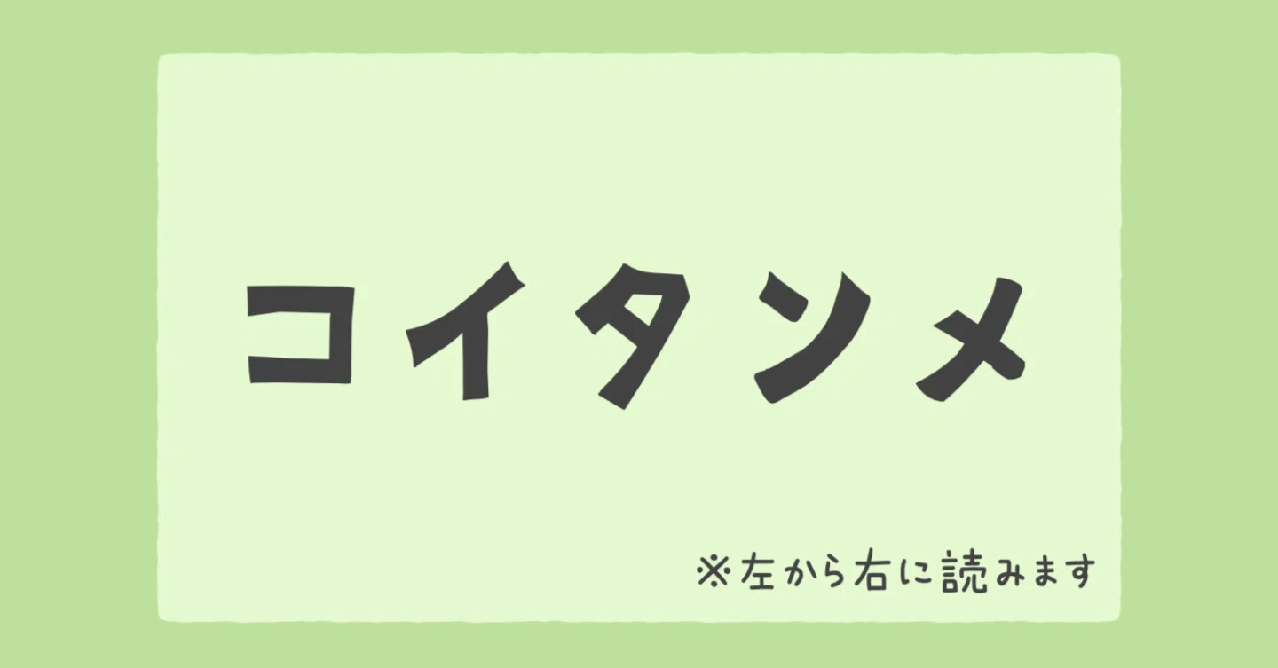 芹沢謎【728】｜芹沢仁菜
