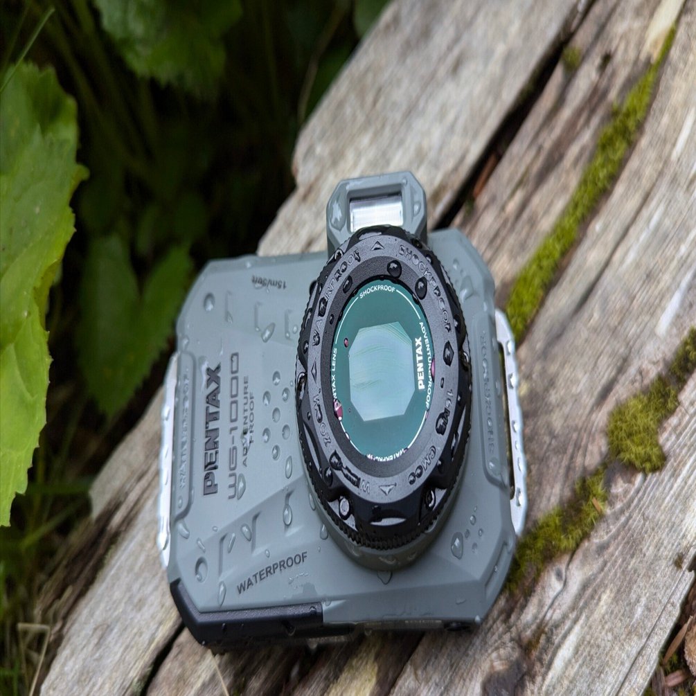 PENTAX WG-1000を持って山に行こう｜あーる