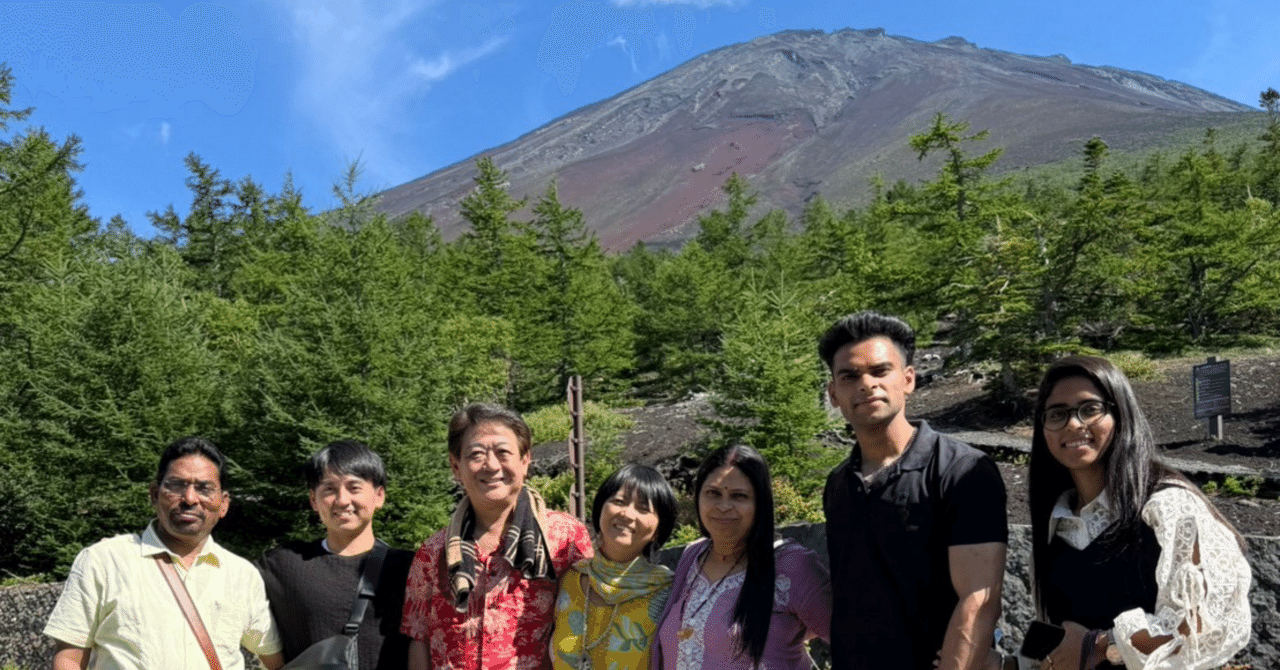 363》富士山に行ってきました。｜「金色の命トキメク泉の旅」