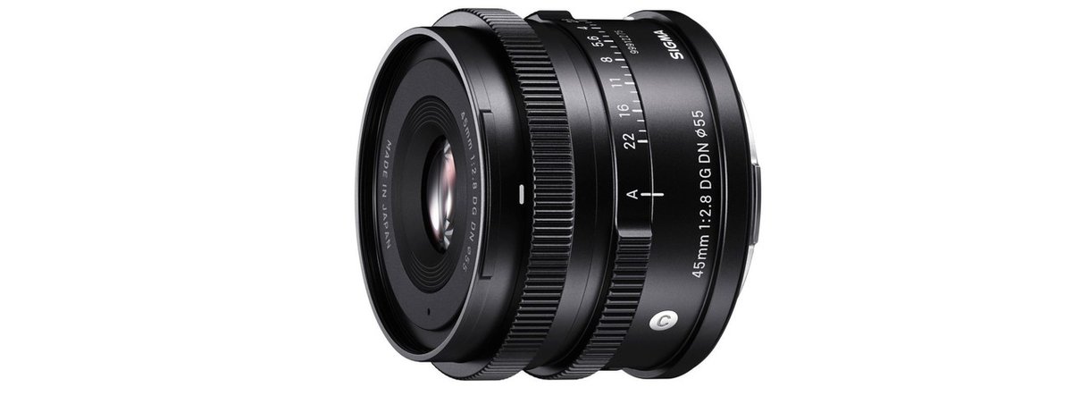 レンズ(単焦点) SIGMA 45mm F2.8 DG DN Contemporary シグマ、フルサイズミラーレス用単焦点レンズ「45mm F2.8 DG DN