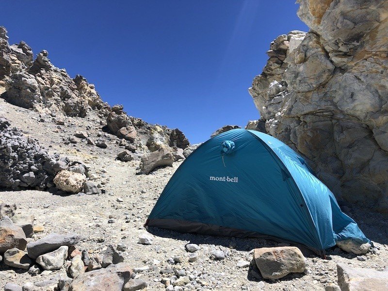 世界一周] モンベル 山岳テント ステラリッジテントを使用した感想