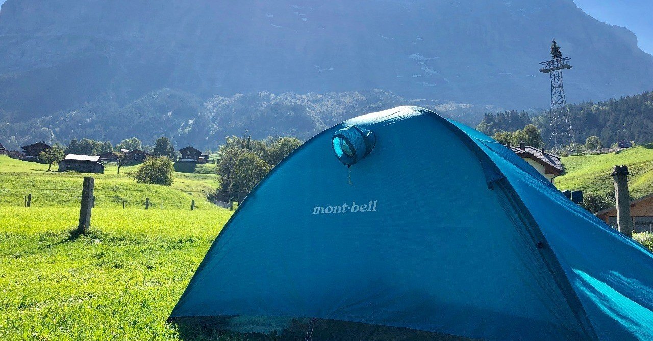 世界一周] モンベル 山岳テント ステラリッジテントを使用した感想