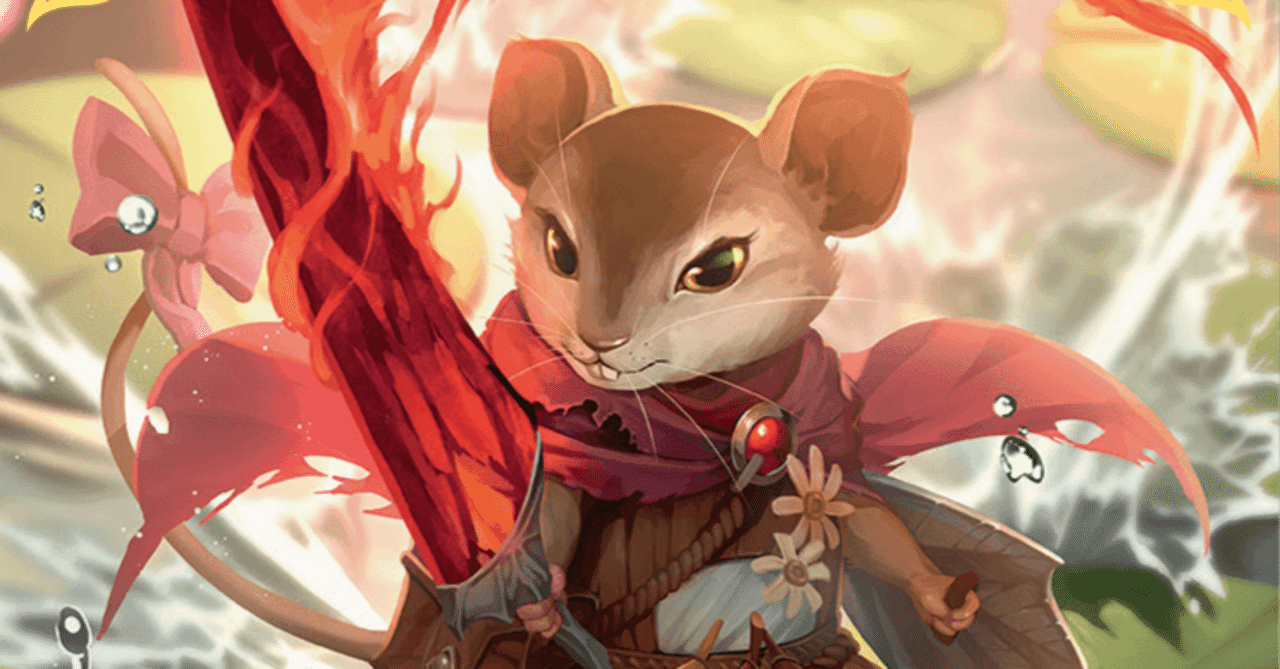 輝い MTG『岩山炎の後継者、メイブル』プレイマット – TCG専門店