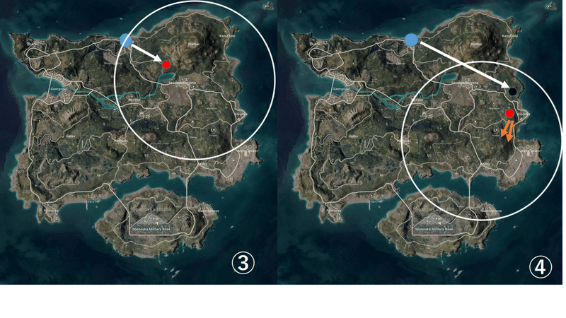 Pubgオーダー講座 4 ムーブの確立 Pubgのとーます Note Pubgオーダー講座 4 ムーブの確立 Pubgのとーます Note