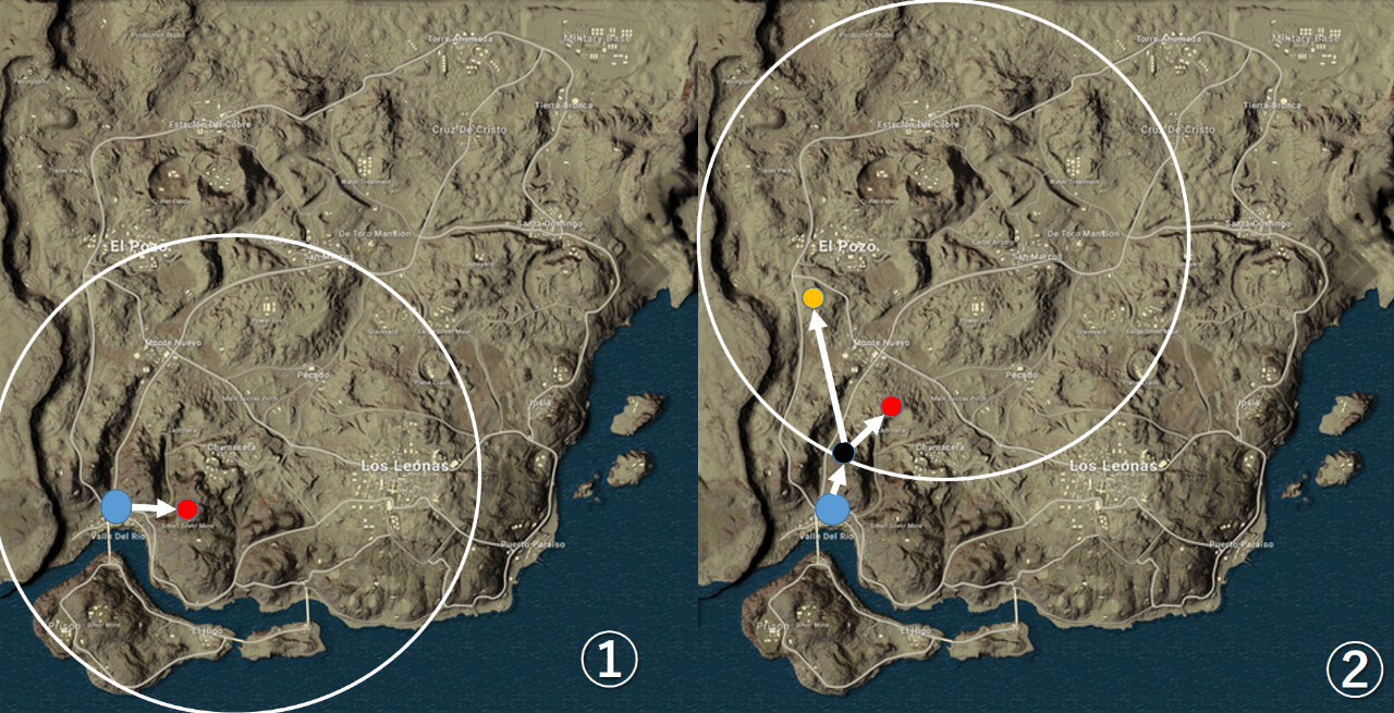 Pubgオーダー講座 4 ムーブの確立 Pubgのとーます Note