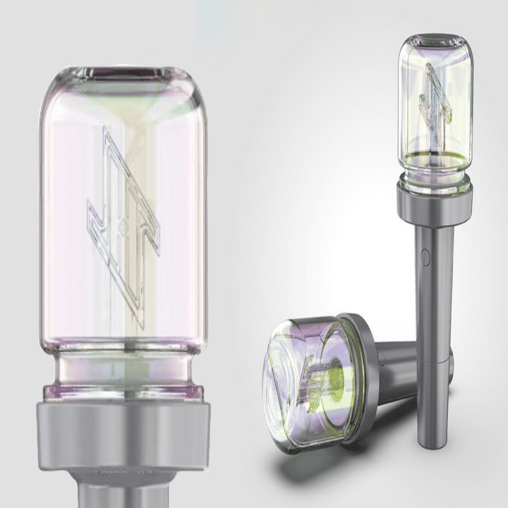 ラポネ所属ドルのペンライトのデザイン｜redshiso