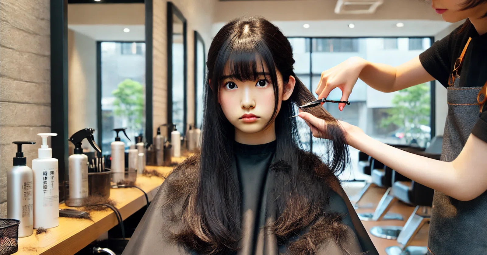 断髪小説】さくら 18才のイメチェンストーリー｜imestojp