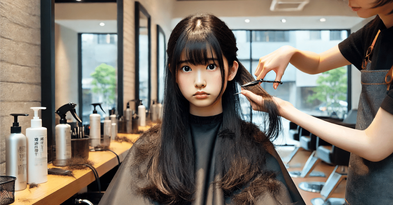 断髪小説】さくら 18才のイメチェンストーリー｜imestojp