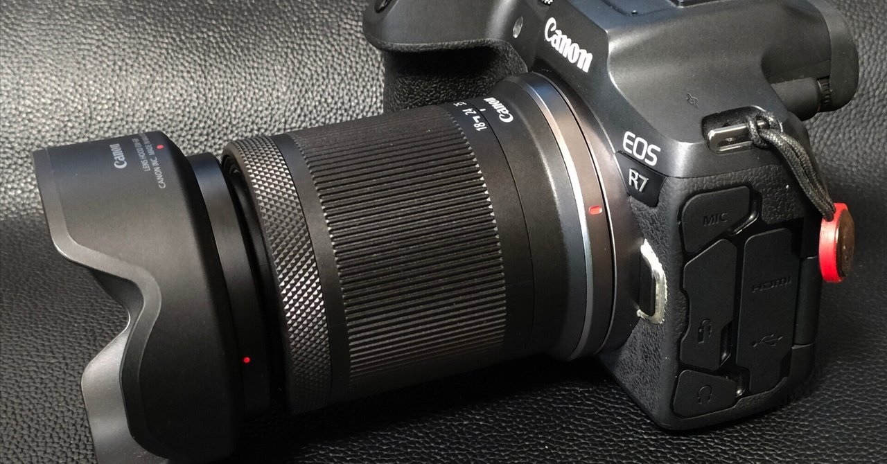 パピコ　CANON EOS R7 16mm RFレンズ付き　中古 キヤノン EOS R7 RF-S18-150 IS STM レンズキット | ミラーレス一眼