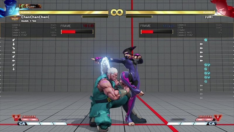 ベガのキャラ対 2019 10 10 ジュリ対策 考察1 Chan C Hanagumi Note