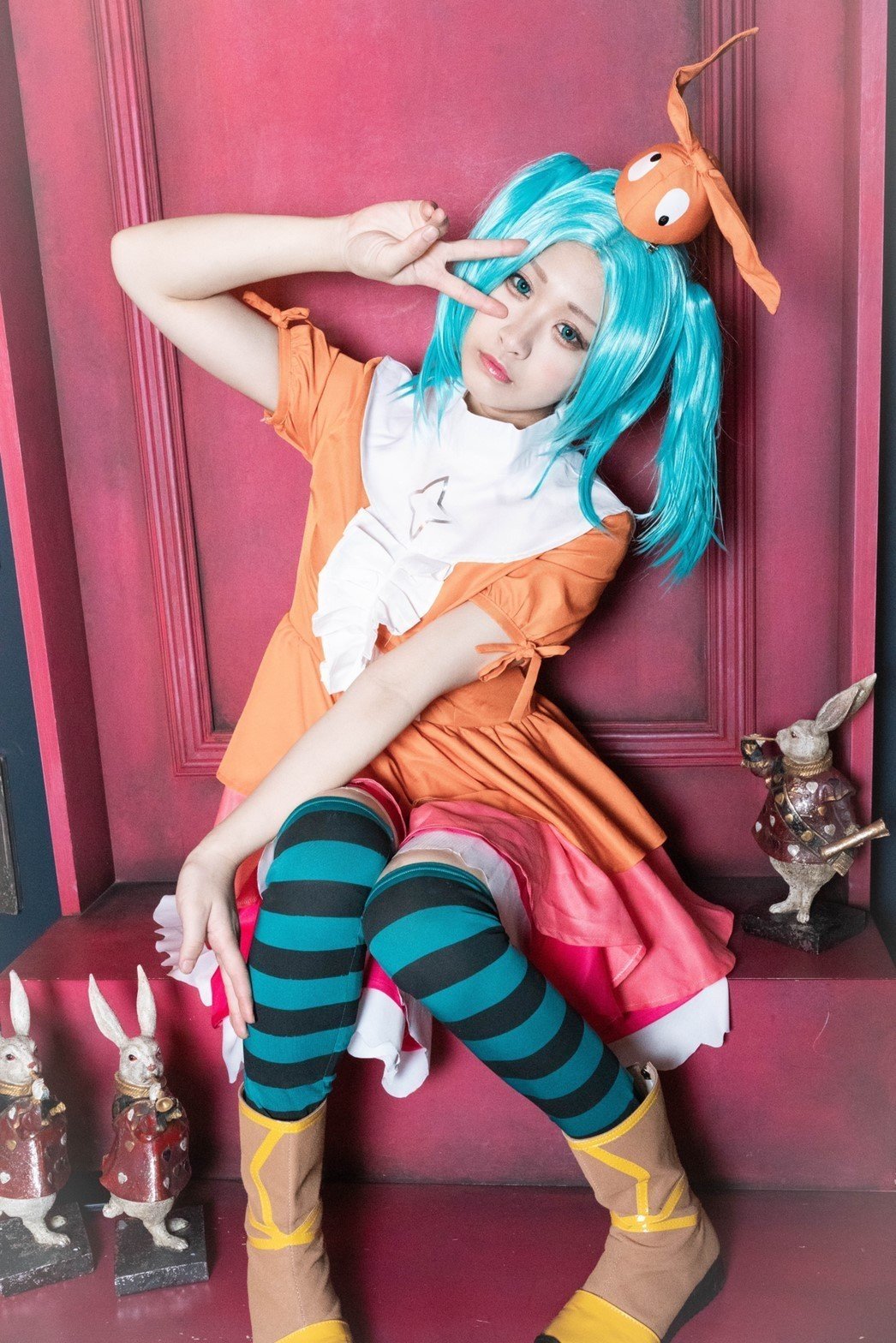 Paser 斧乃木余接コスプレ うちだとよひこ Kyotorabbits Note Paser 斧乃木余接コスプレ うちだとよひこ Kyotorabbits Note