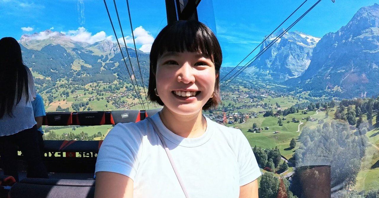 先進的で美しい街並みと山々。物価は高くても私はスイスが好きだと思っ