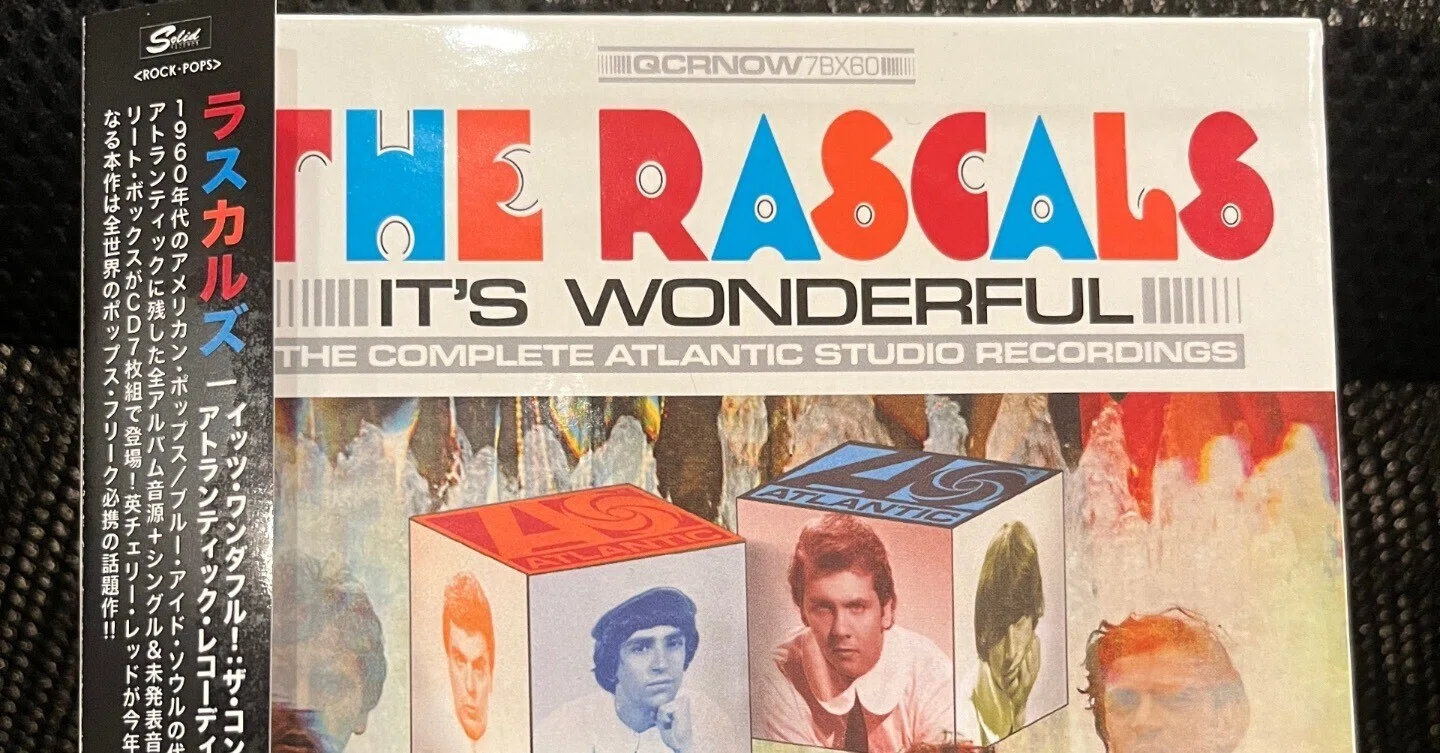 The Rascals/It's Wonderful The Complete Atlantic Studio Recordings