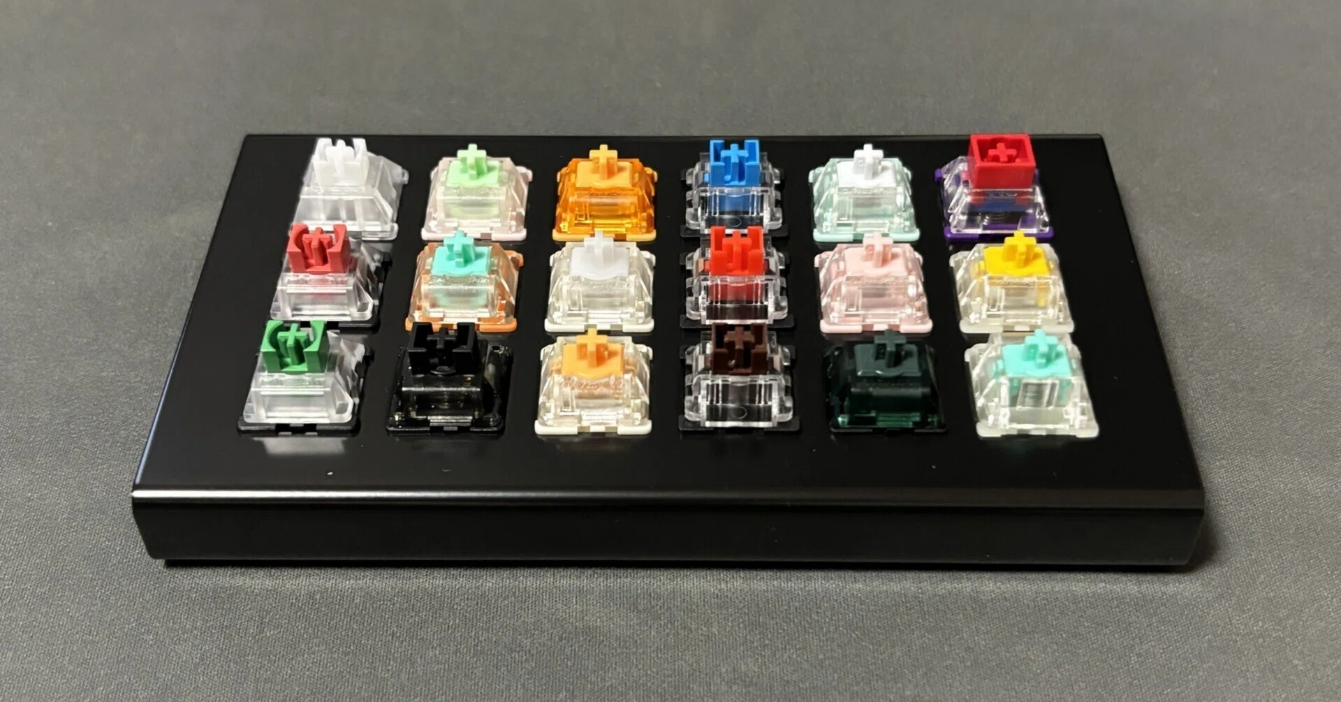 キースイッチ 7種まとめ Switches MX互換キースイッチ21種比較レビュー