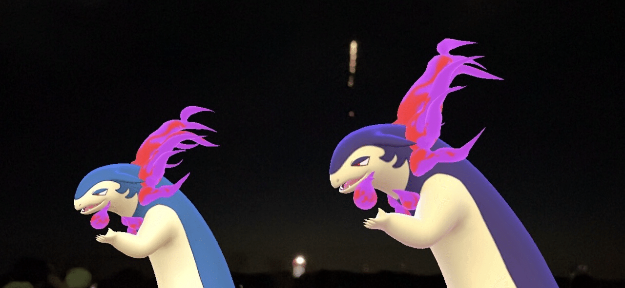 0157 バクフーン ヒスイのすがた｜睦月川