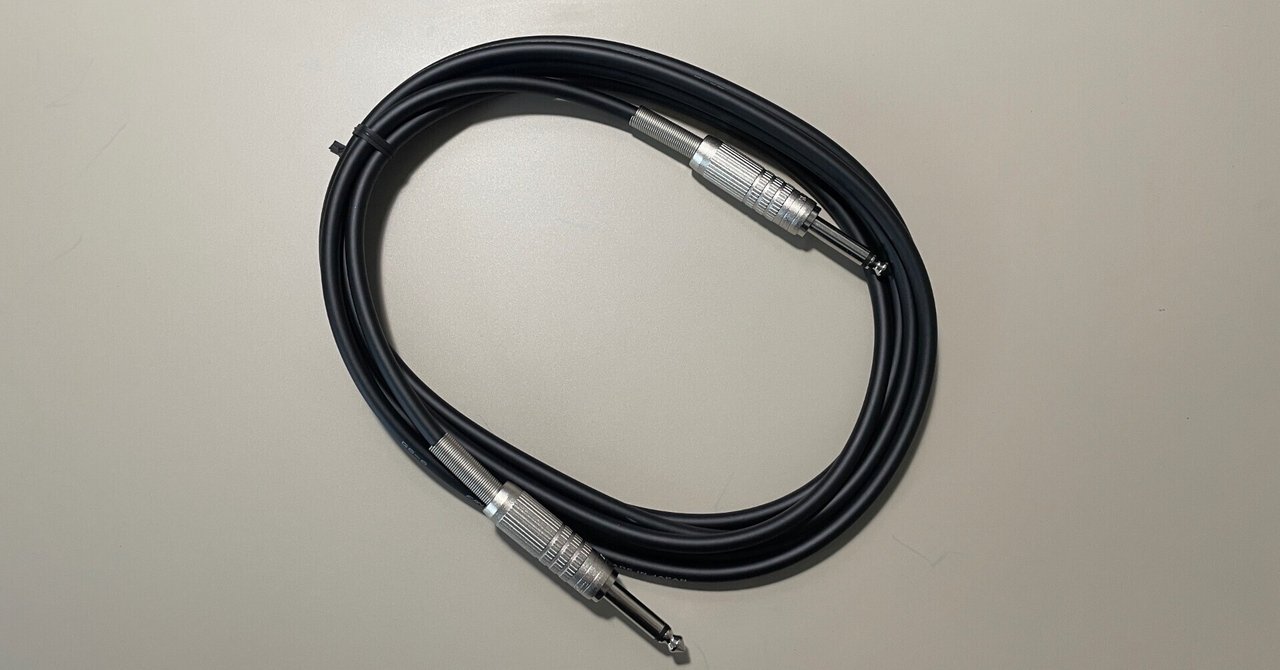 ケーブル・シールド CANARE GS-6 black 100 CANARE カナレ GS-6 ギターケーブル（ギターシールド）