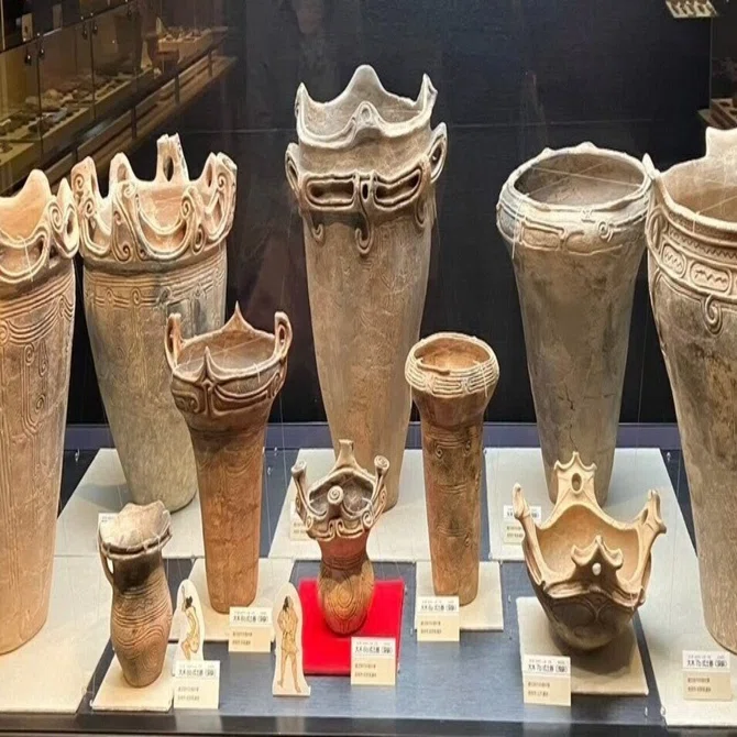 ★本物の縄文土器★(新潟県出土)⑧、4点(激レア２点含む) 火焔土器の時代の新潟の、火焔型ではない縄文土器｜滝ノ家