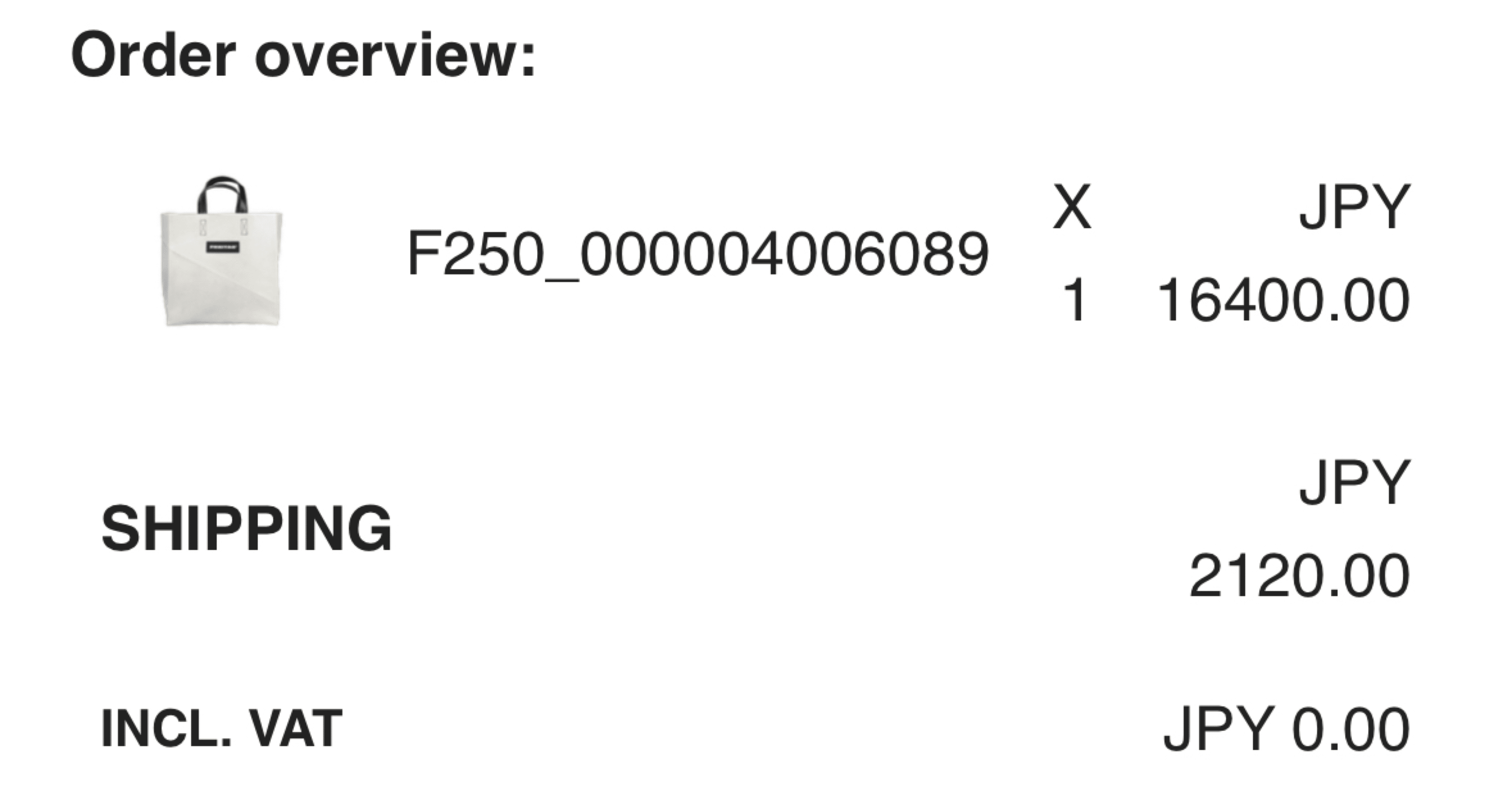 FREITAG F250 SONNY最速レビュー！｜majikana