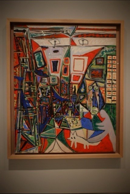 ピカソ ポスター ピカソ美術館 バルセロナ ピカソ 絵画 ポスター