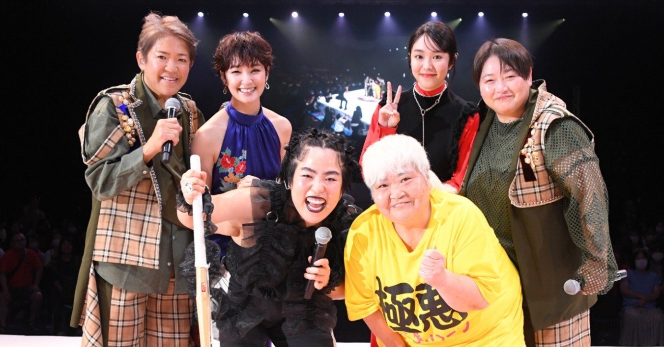 極悪女王』超楽しみ！｜Ta2/たっつー