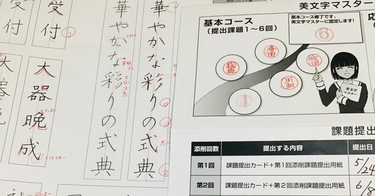 【値下げ】がくぶん　ボールペン習字講座　新品一式 最終値下げ】がくぶん ボールペン習字講座セット