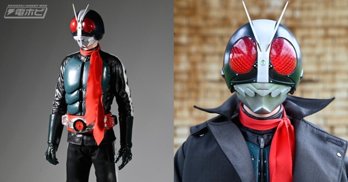 布製コート着用!『シン・仮面ライダー』仮面ライダー第2号が 布製コート着用!『シン・仮面ライダー』仮面ライダー第2号が
