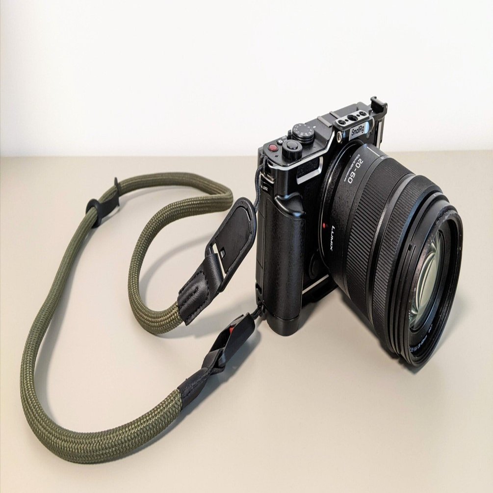 Lumix S9にsmallrigのリグを付けたらかっこいいじゃないの！｜さしみつ