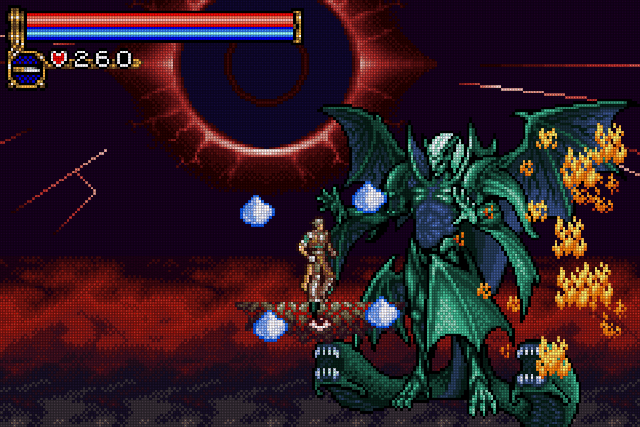 GBA 悪魔城ドラキュラ サークル オブ ザ ムーン GBA】悪魔城ドラキュラ Circle of the Moon【エンディングまで】 - YouTube