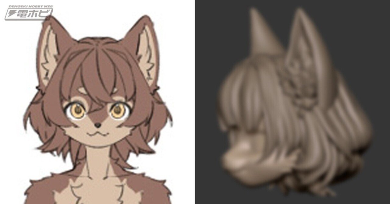 社内でマズル論争展開中!?自分好みのケモノ娘をカスタマイズできる新作