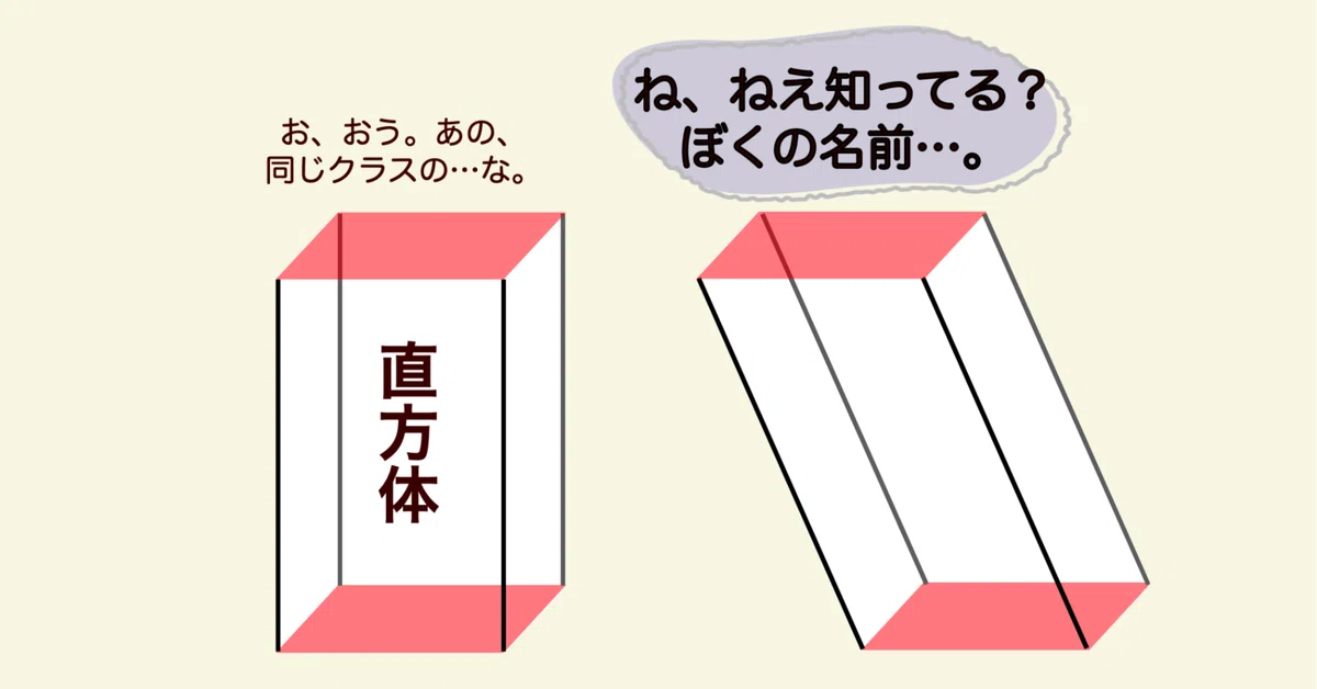 【算数】そういえば、柱体って斜めじゃダメなの？｜算数PLAY