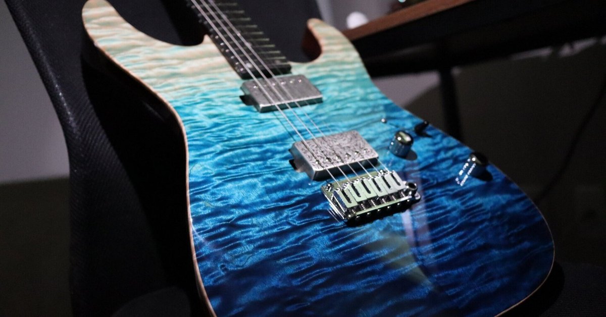 機材紹介Part1 T's Guitars DST-Pro24｜Yun