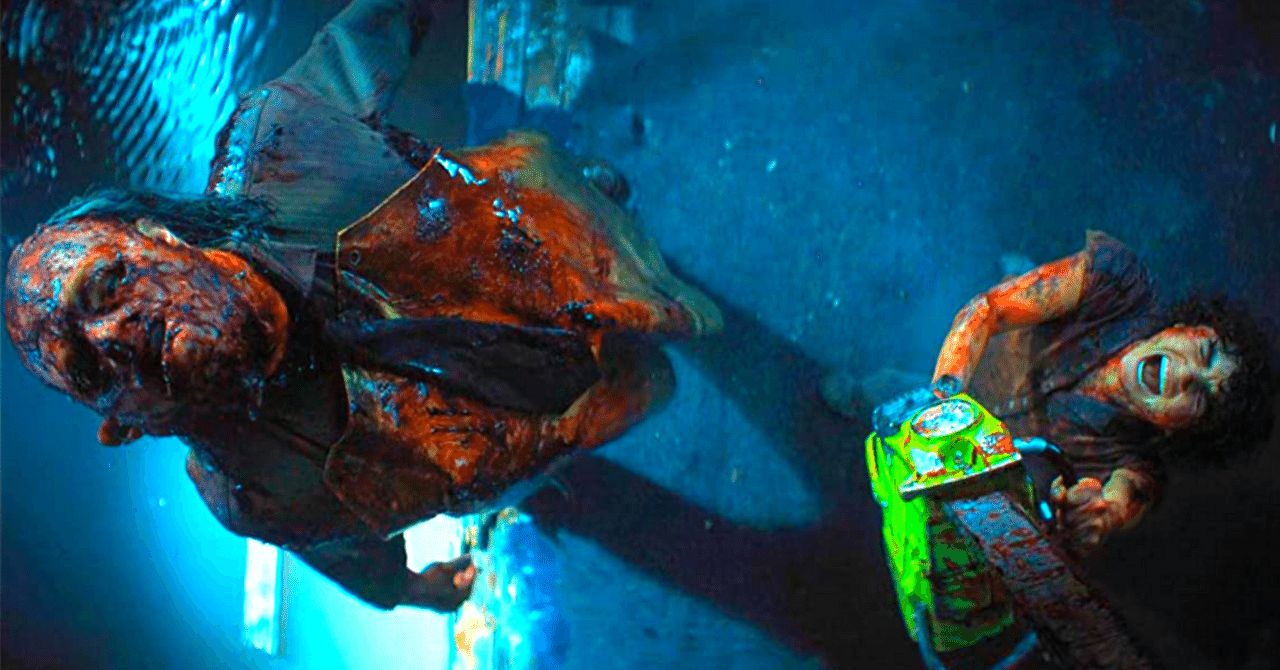 Netflix 「 悪魔のいけにえ －レザーフェイス・リターンズ－ 」の映画