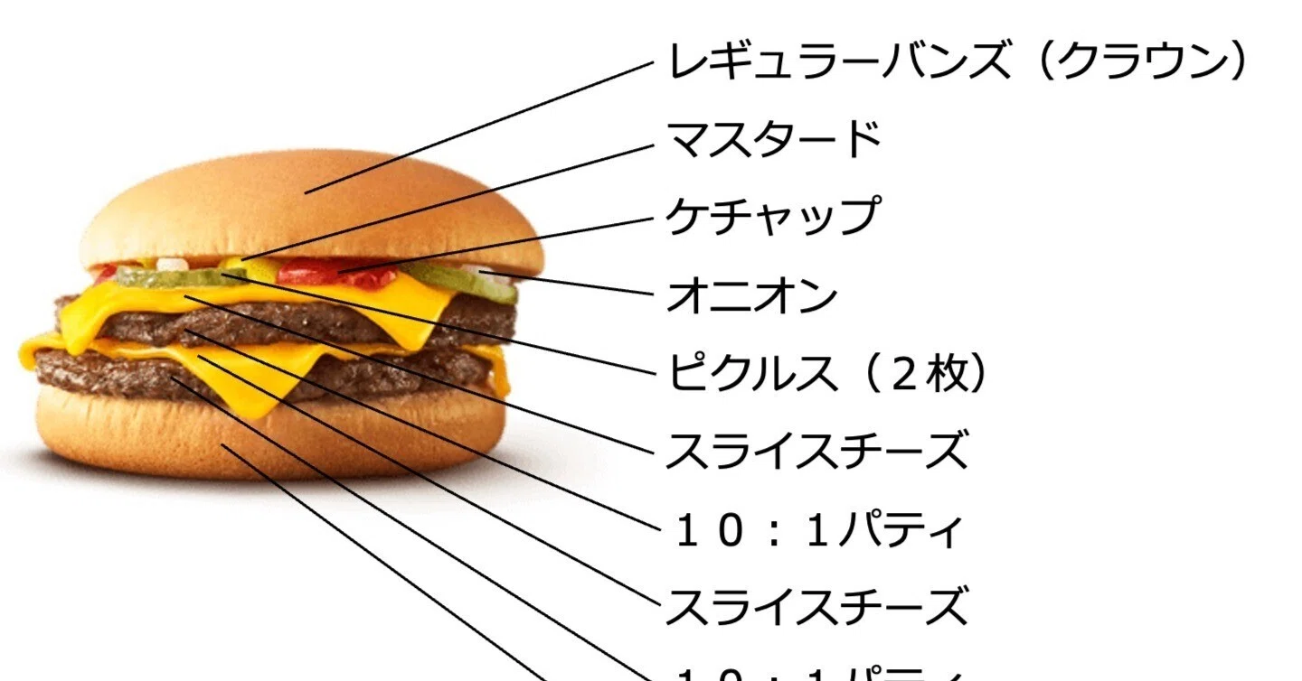 なぜ女性はダブルチーズバーガーが好きなのか？｜suzu