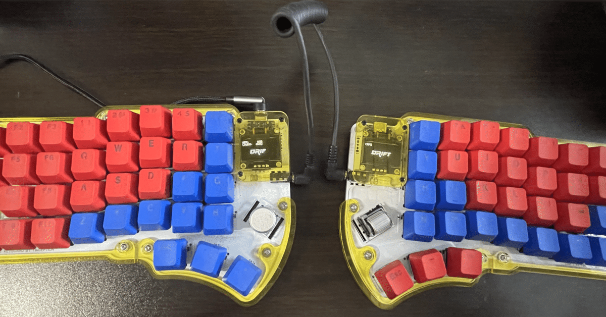 キーボード】Drift Keyboard｜Holish