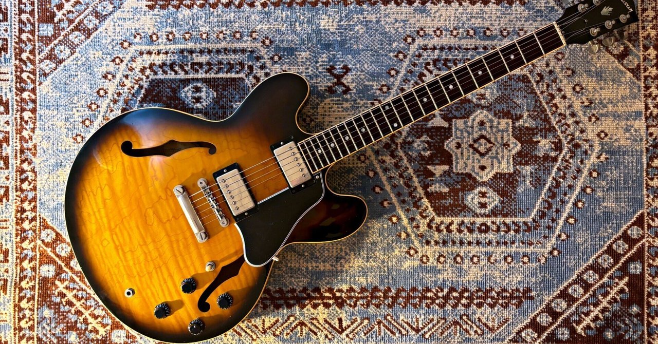 希少なメンフィス製Gibson ES-335の魅力｜PURPOSE Music Store