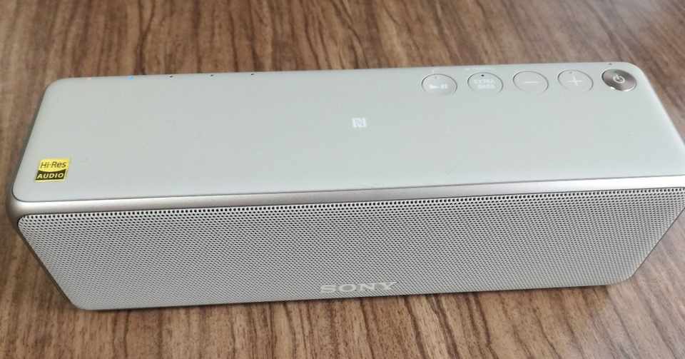 スピーカーを買いました Sony Srs Hg10 るじパルコ Note