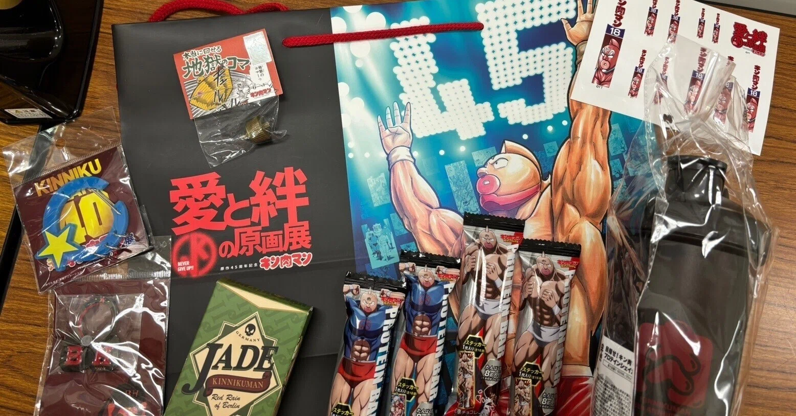8/25まで！】キン肉マン愛と絆の原画展@池袋サンシャイン いってきた